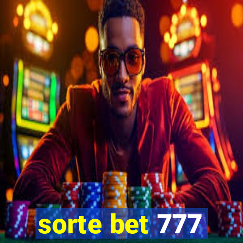 sorte bet 777